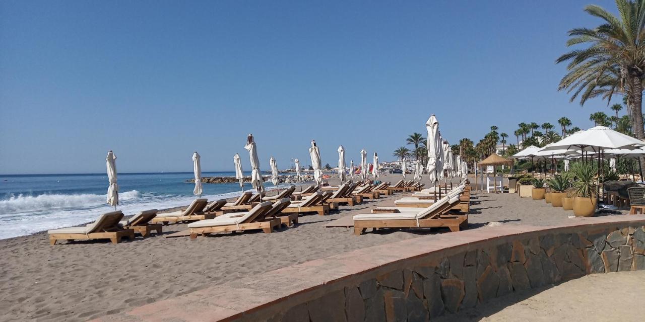 Puerto Banus 2Linea Playa,Piscina Y Parking Lejlighed Marbella Eksteriør billede