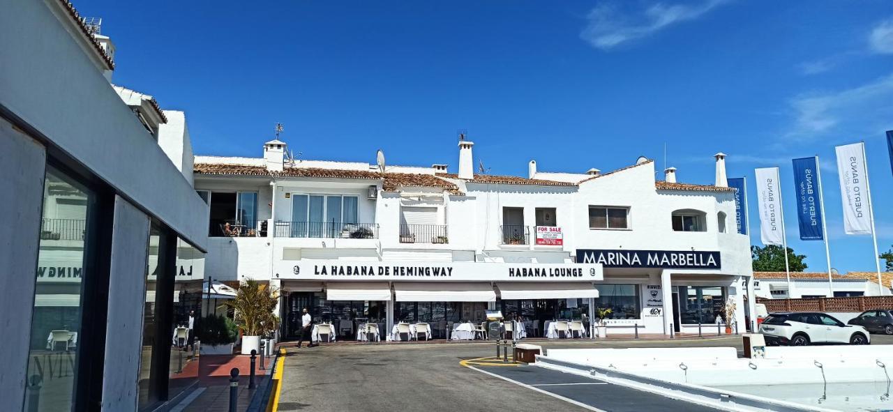 Puerto Banus 2Linea Playa,Piscina Y Parking Lejlighed Marbella Eksteriør billede