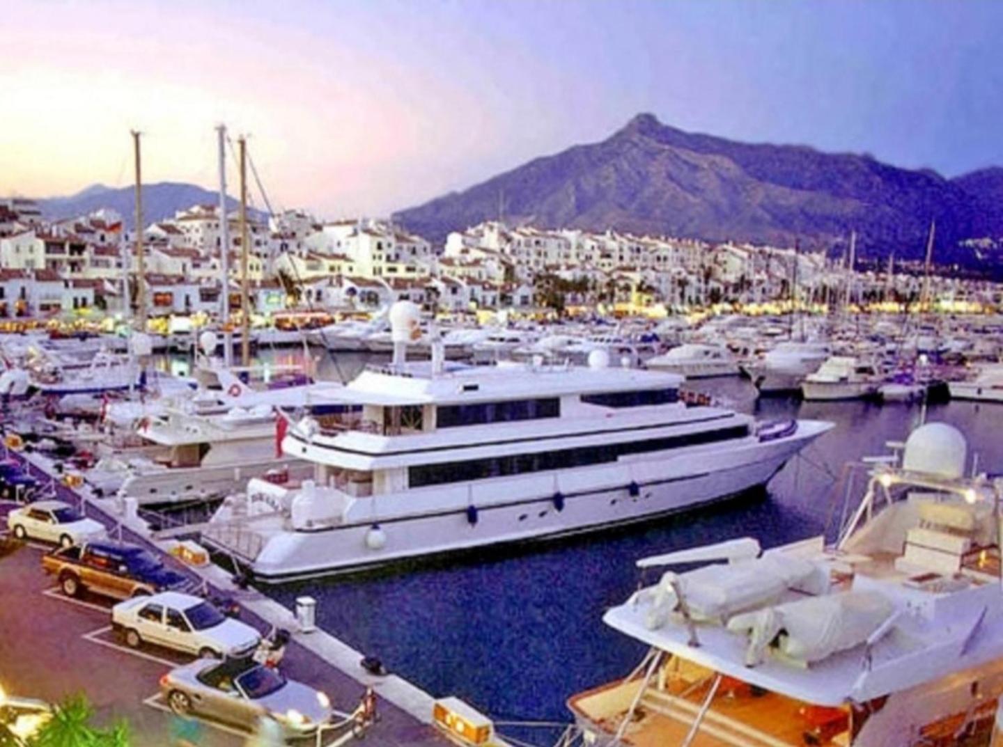 Puerto Banus 2Linea Playa,Piscina Y Parking Lejlighed Marbella Eksteriør billede