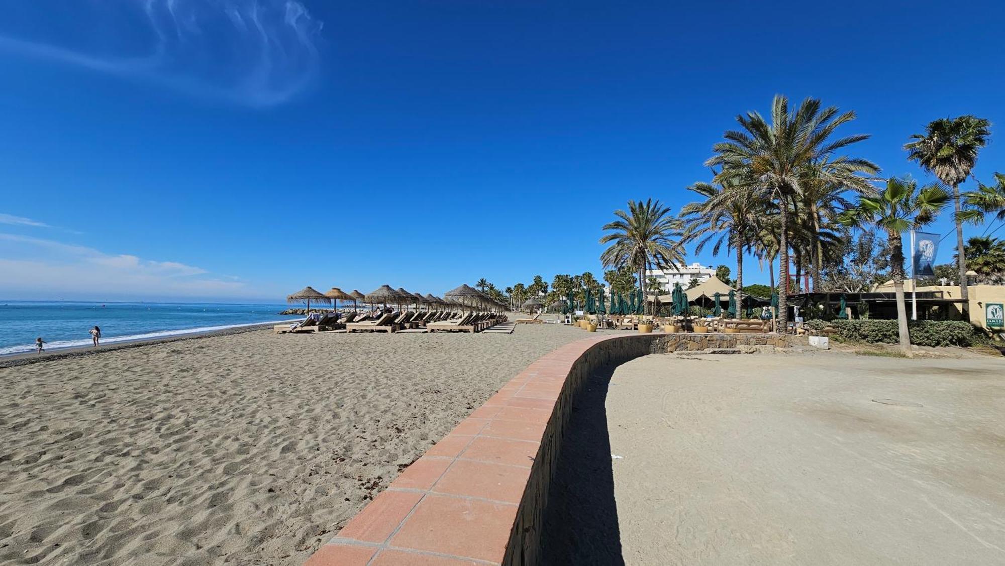 Puerto Banus 2Linea Playa,Piscina Y Parking Lejlighed Marbella Eksteriør billede