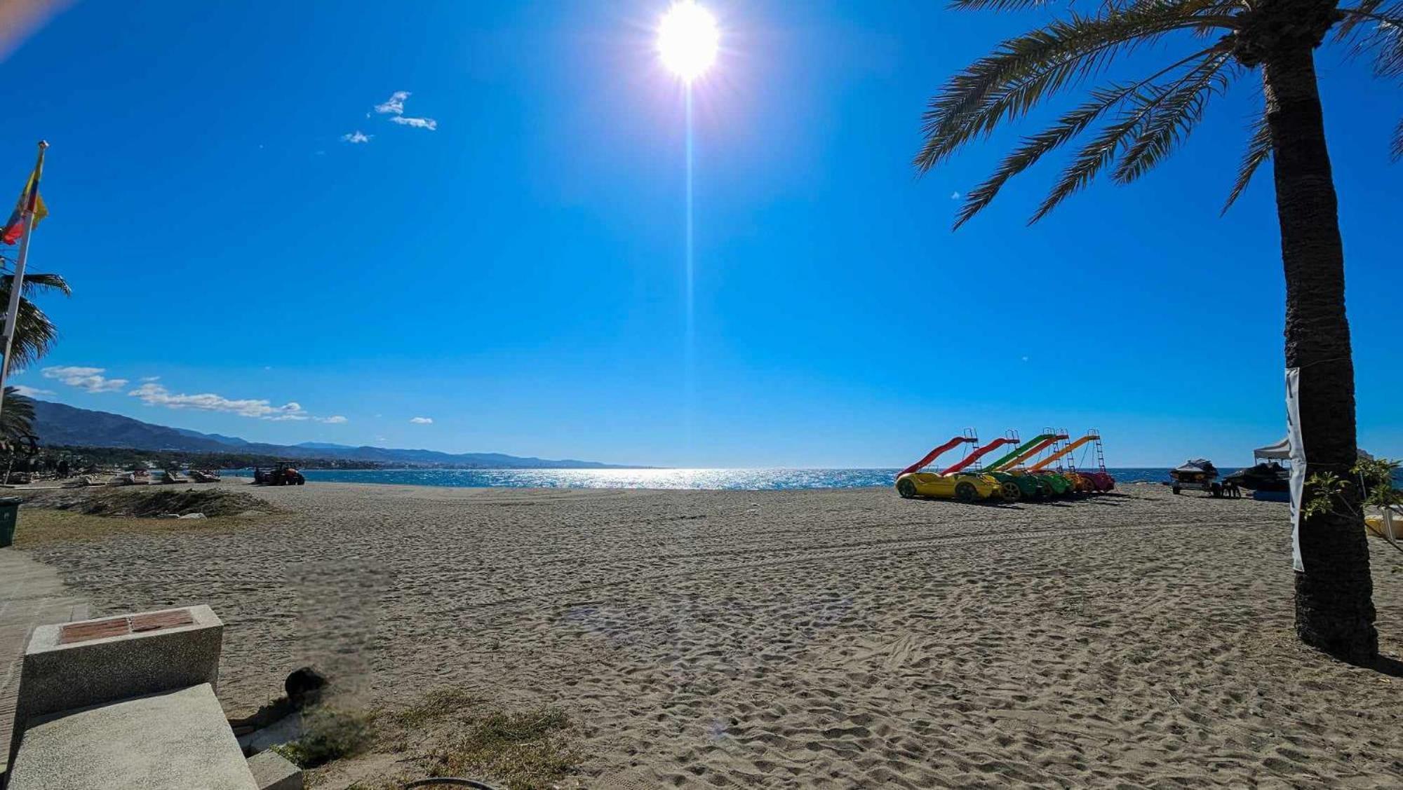 Puerto Banus 2Linea Playa,Piscina Y Parking Lejlighed Marbella Eksteriør billede