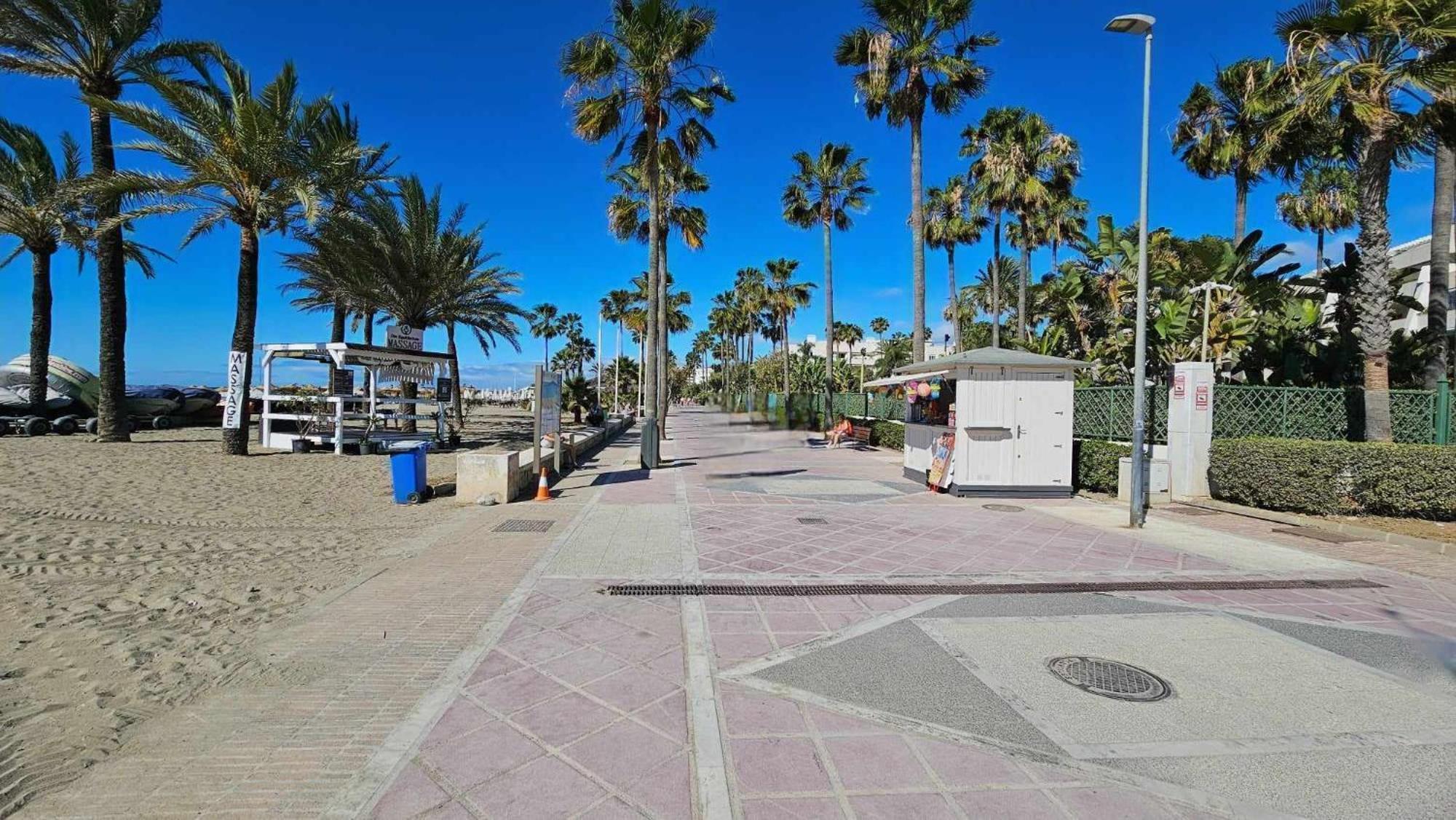 Puerto Banus 2Linea Playa,Piscina Y Parking Lejlighed Marbella Eksteriør billede