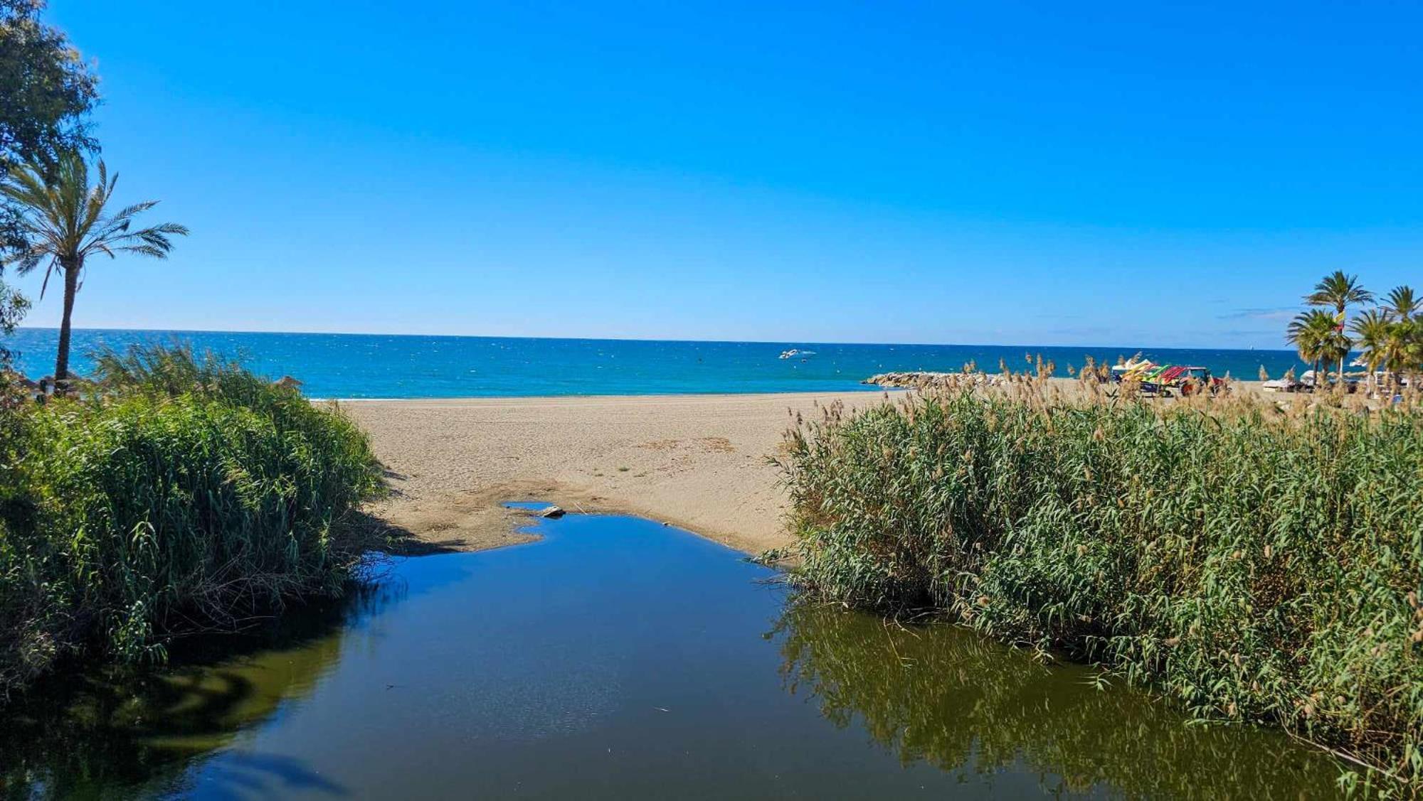 Puerto Banus 2Linea Playa,Piscina Y Parking Lejlighed Marbella Eksteriør billede