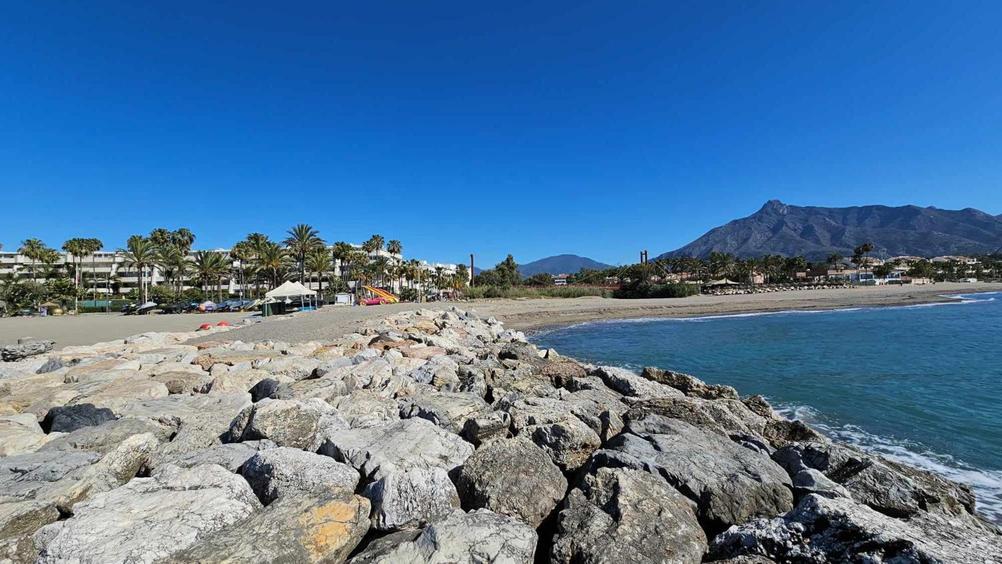 Puerto Banus 2Linea Playa,Piscina Y Parking Lejlighed Marbella Eksteriør billede