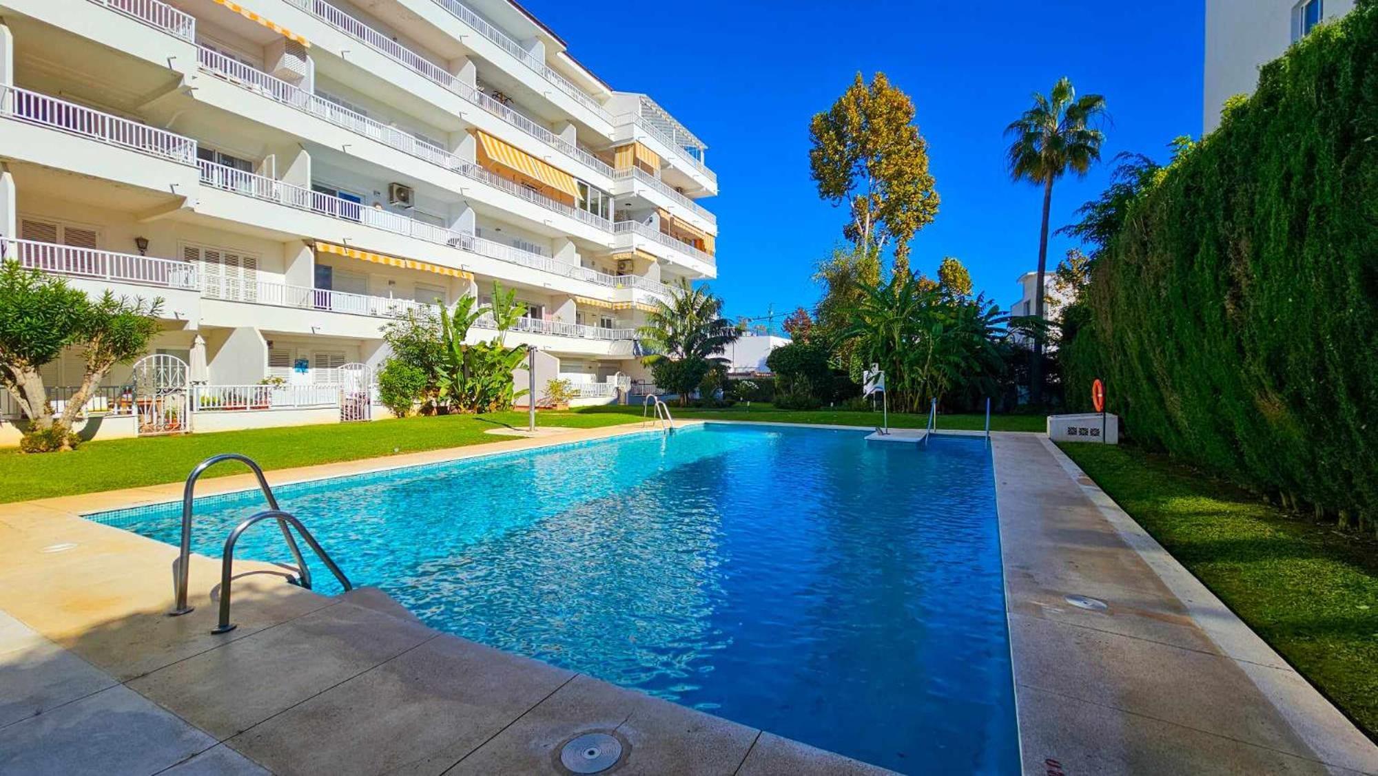 Puerto Banus 2Linea Playa,Piscina Y Parking Lejlighed Marbella Eksteriør billede