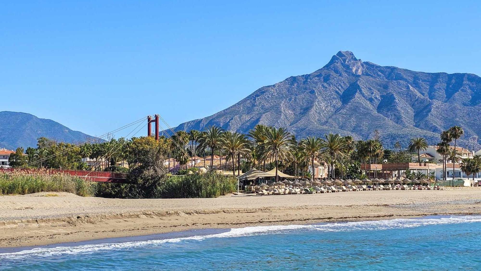 Puerto Banus 2Linea Playa,Piscina Y Parking Lejlighed Marbella Eksteriør billede