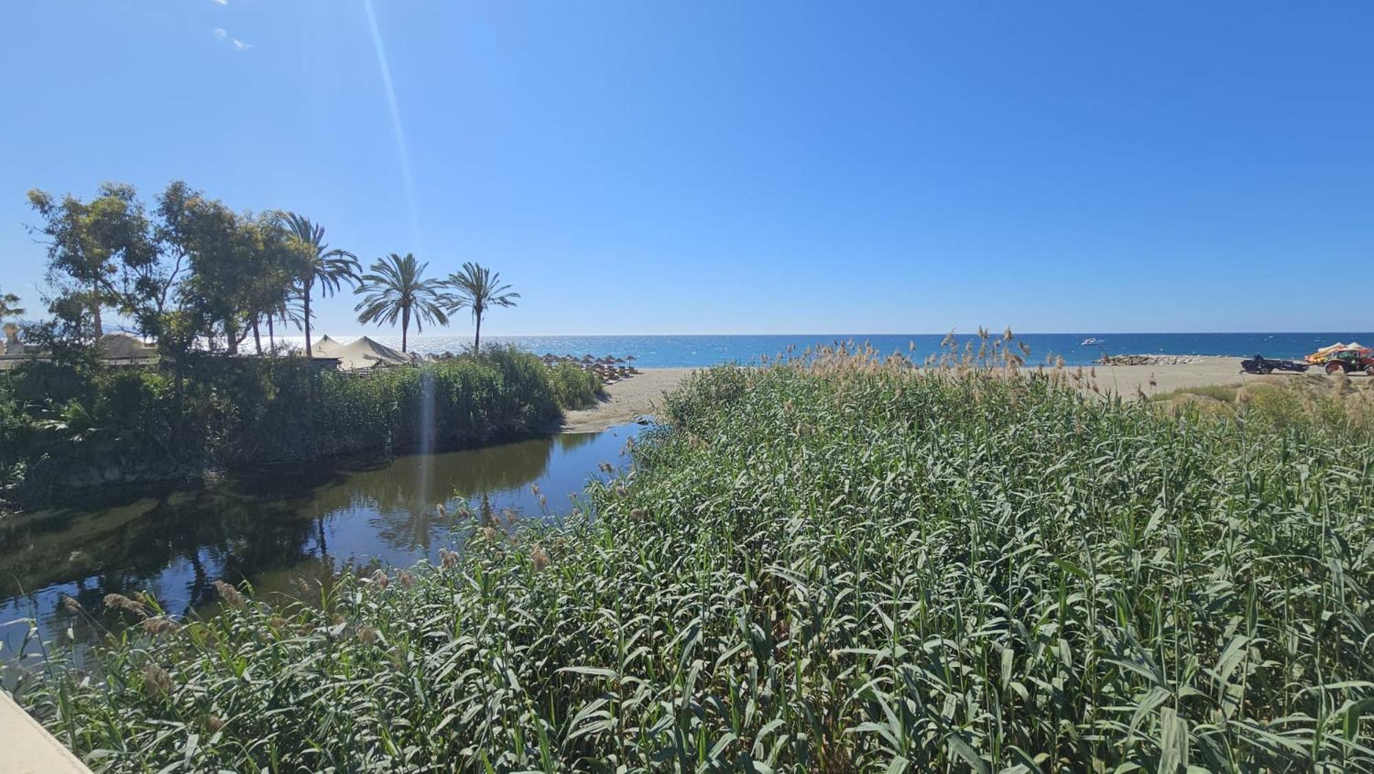 Puerto Banus 2Linea Playa,Piscina Y Parking Lejlighed Marbella Eksteriør billede