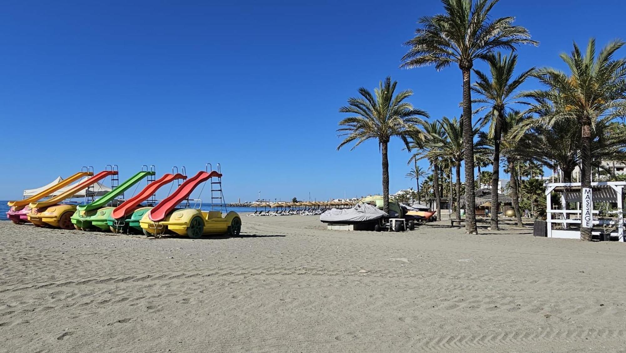 Puerto Banus 2Linea Playa,Piscina Y Parking Lejlighed Marbella Eksteriør billede