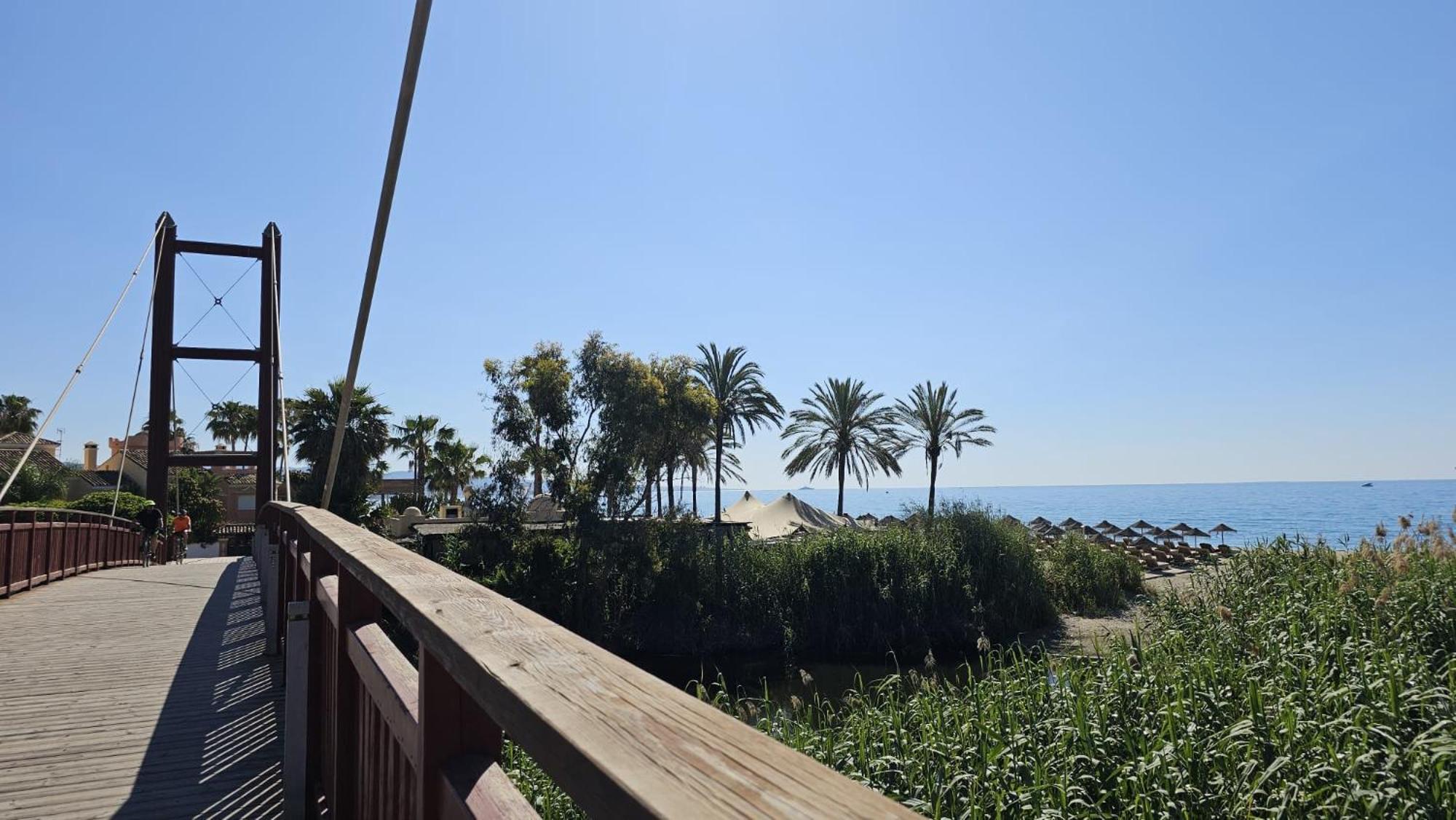 Puerto Banus 2Linea Playa,Piscina Y Parking Lejlighed Marbella Eksteriør billede