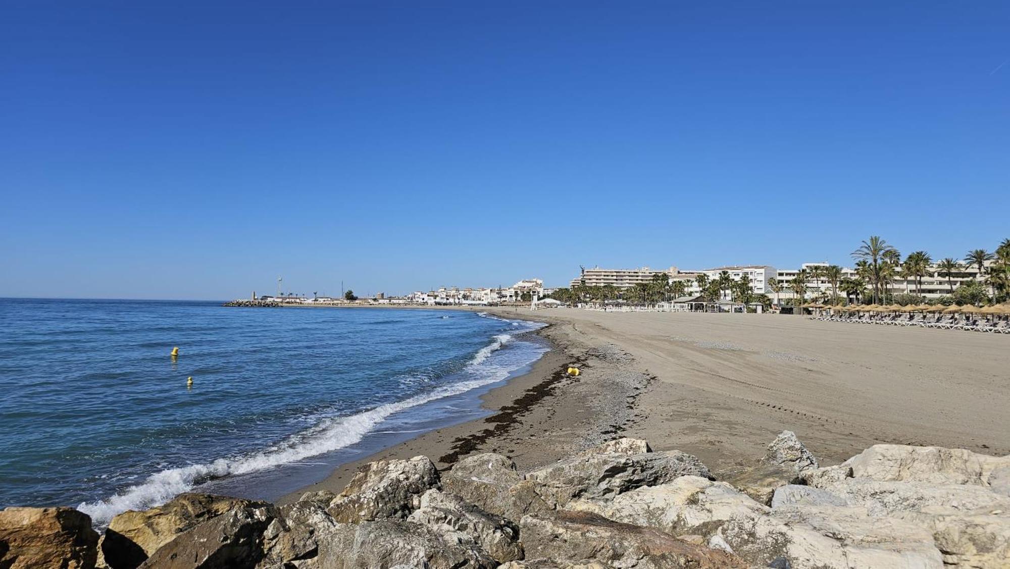 Puerto Banus 2Linea Playa,Piscina Y Parking Lejlighed Marbella Eksteriør billede