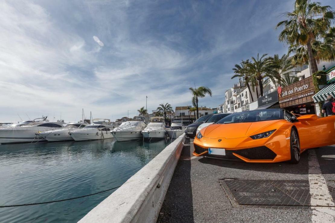 Puerto Banus 2Linea Playa,Piscina Y Parking Lejlighed Marbella Eksteriør billede